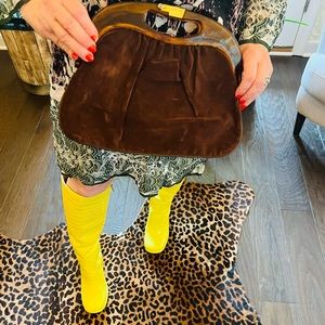 Vintage clutch purse